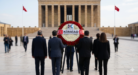 KIRSIAD Ata'nın Huzurunda