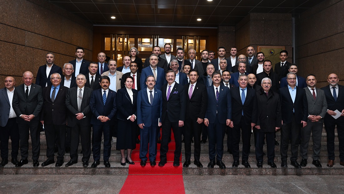 KIRSİAD istişare toplantısı TOBB’da gerçekleştirildi