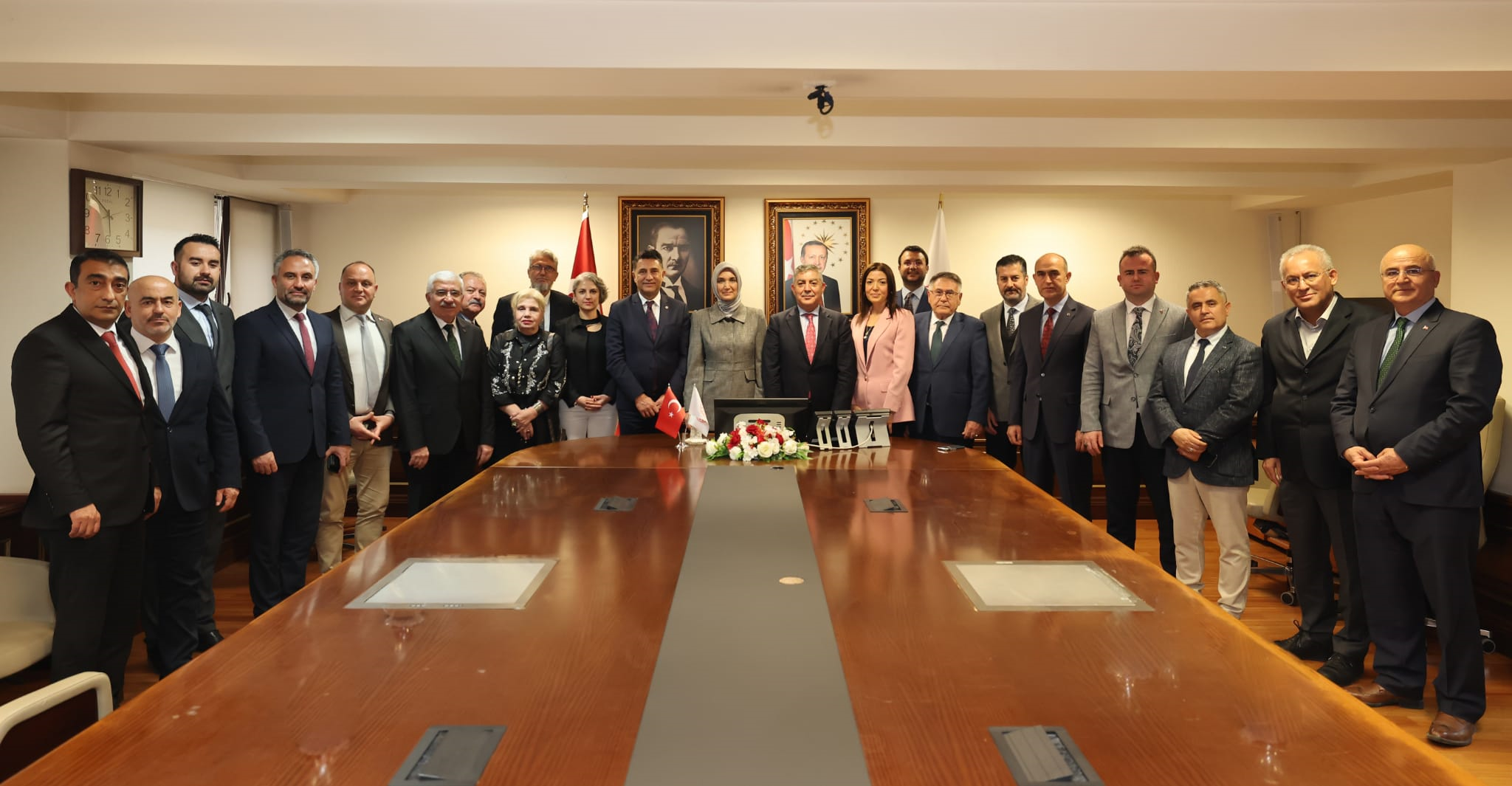 KIRSİAD ve KIRFED’den İçişleri Bakan Yardımcısı Kübra Güran Yiğitbaşı’na Hayırlı Olsun Ziyareti