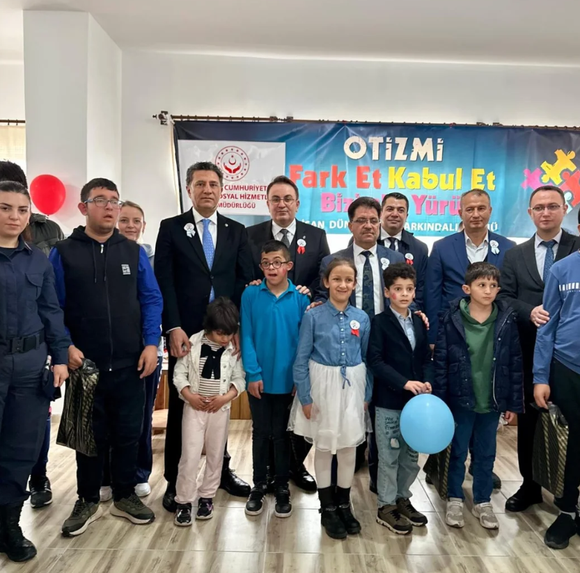 KIRSİAD Başkanı Levent Akçakoca'dan Otizm Farkındalık Günü'ne Anlamlı Destek