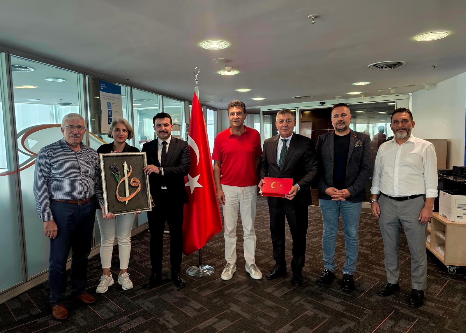 KIRSİAD İcra Kurulu Toplantısı Öncesi Anlamlı Buluşma