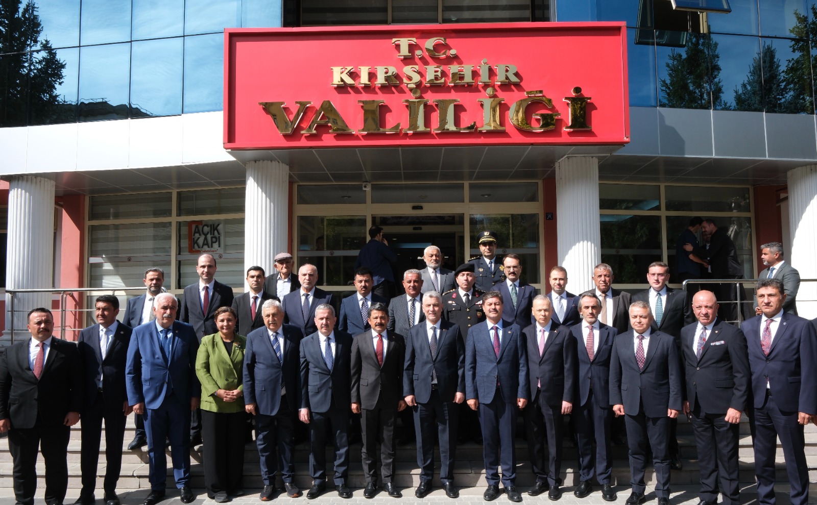 KIRSİAD Başkanı Levent Akçakoca 39. Ahilik Haftası etkinliklerine katıldı