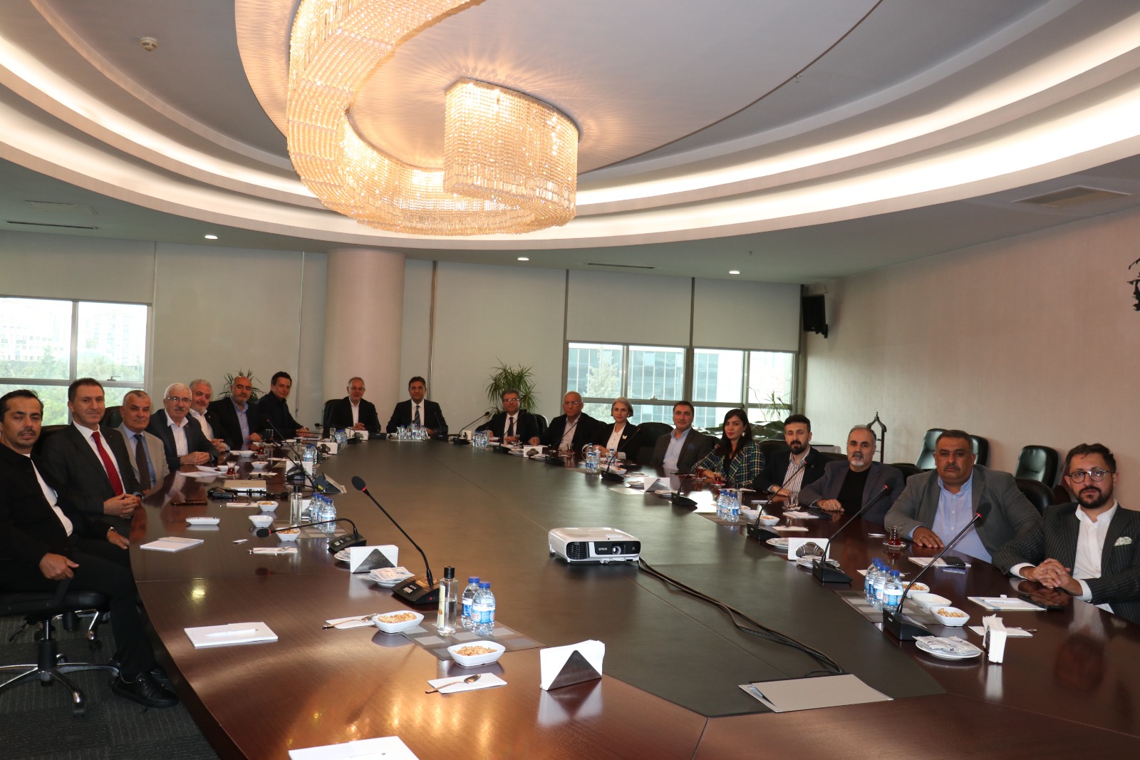 KIRSİAD’dan ASO 1. OSB’ye Güç Birliği Ziyareti: "Üretim ve Dayanışma İçin Birlikteyiz"